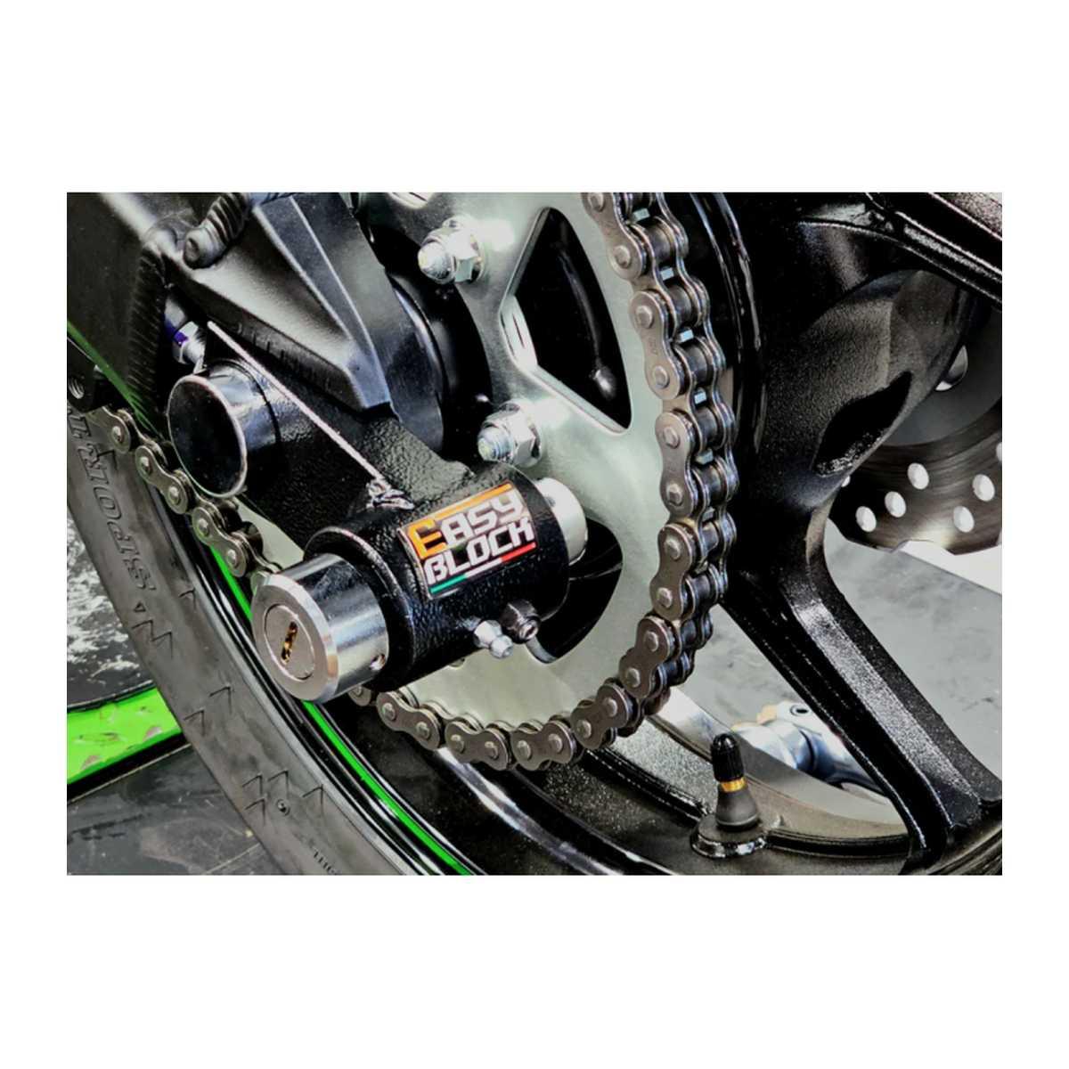 EASYBLOCK - Antifurto blocca ruota KAWASAKI Z900- EBKAW03