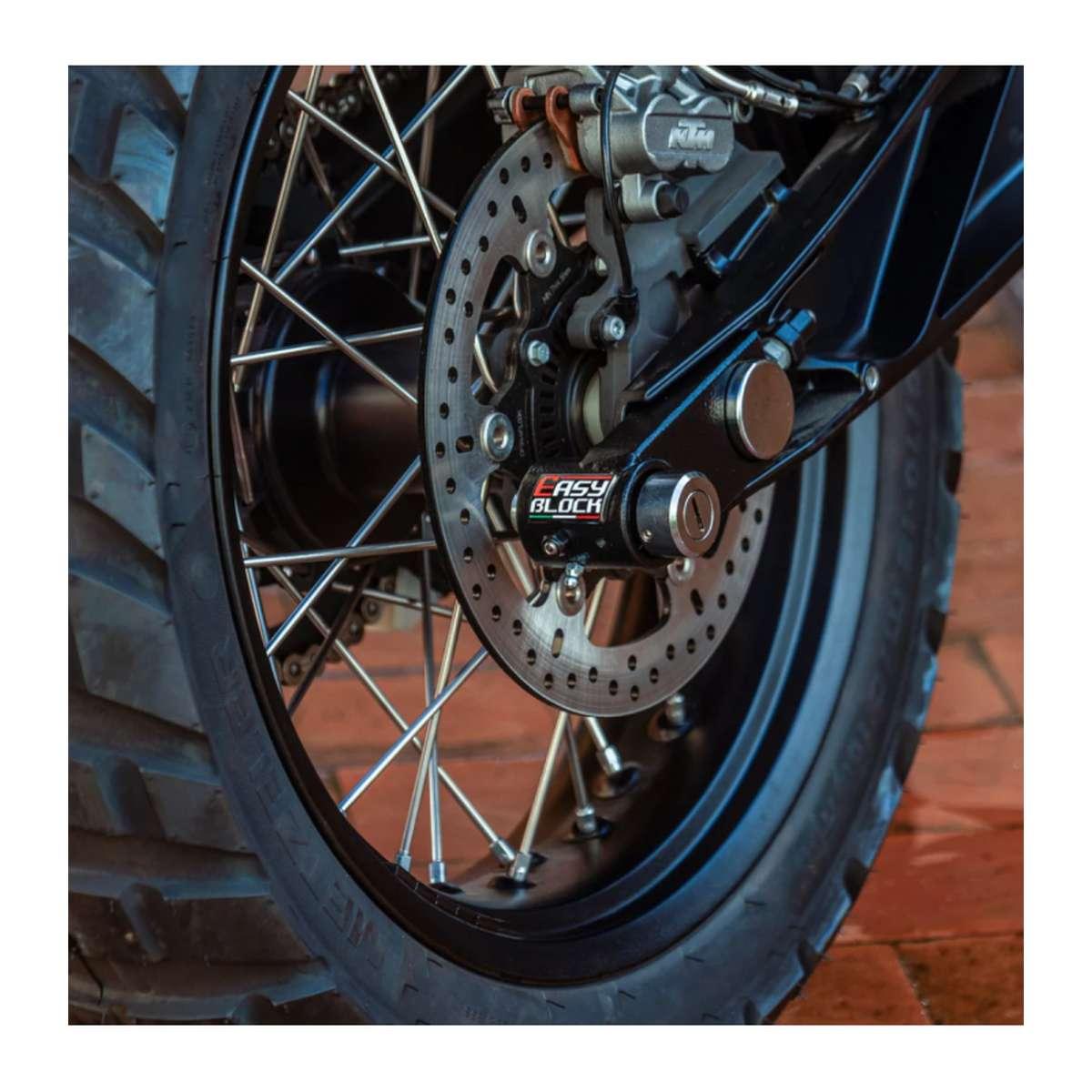 EASYBLOCK - Antifurto blocca ruota KTM DUKE 790 / 890 '21-'23 - EBKT02