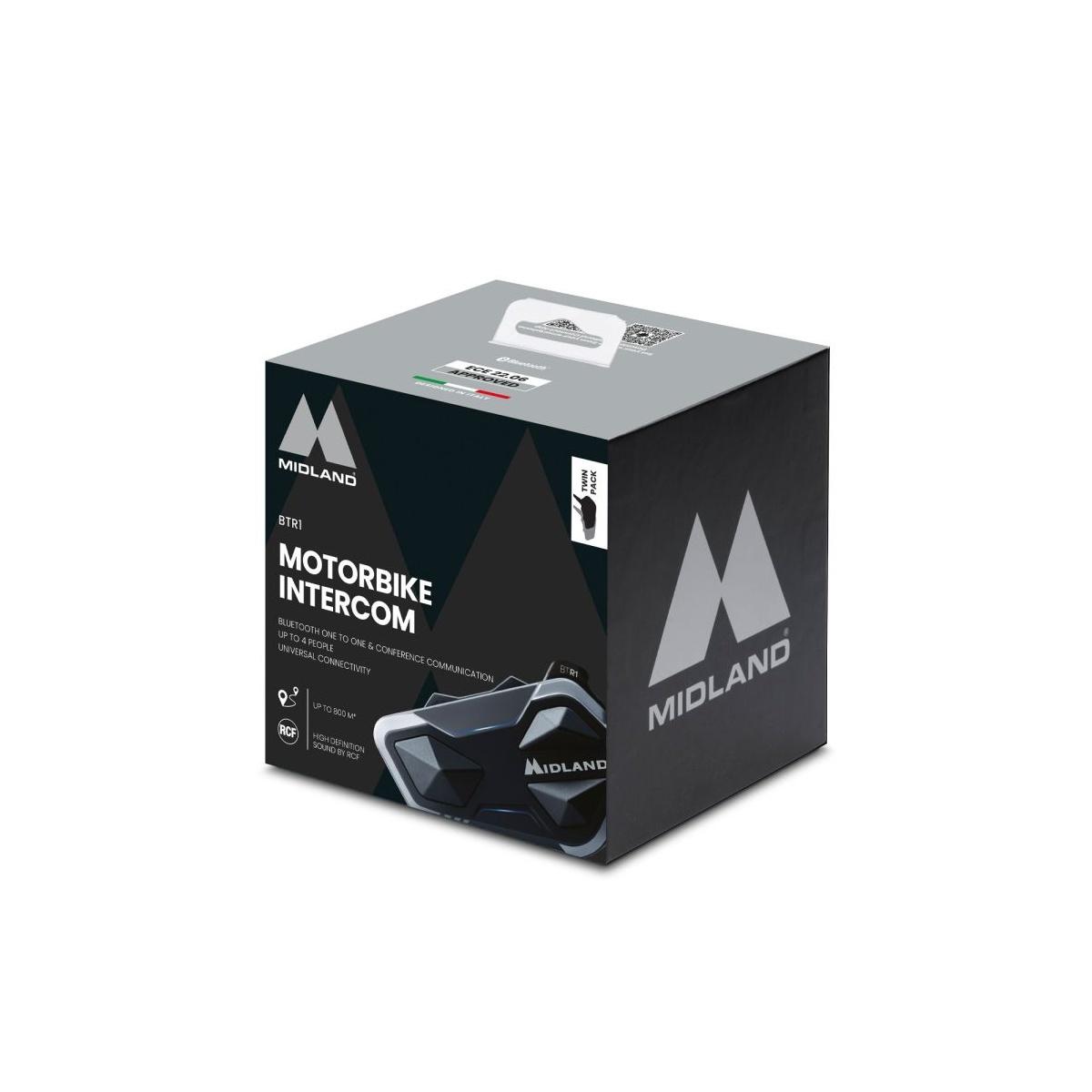 Btr1 intercom twin pack