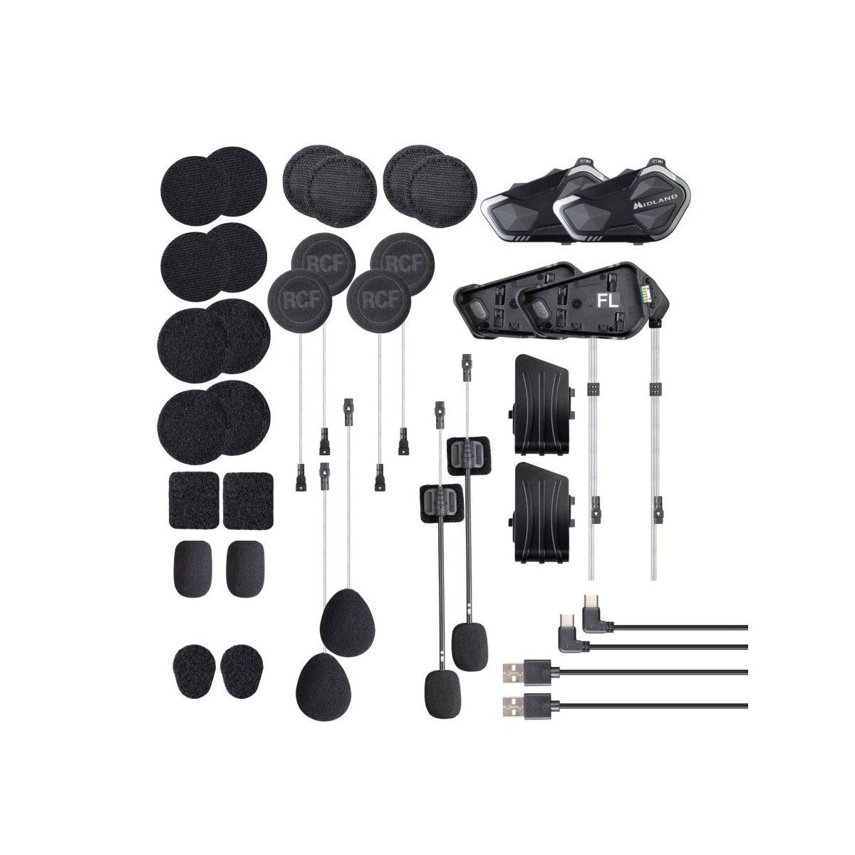 Btr1 intercom twin pack