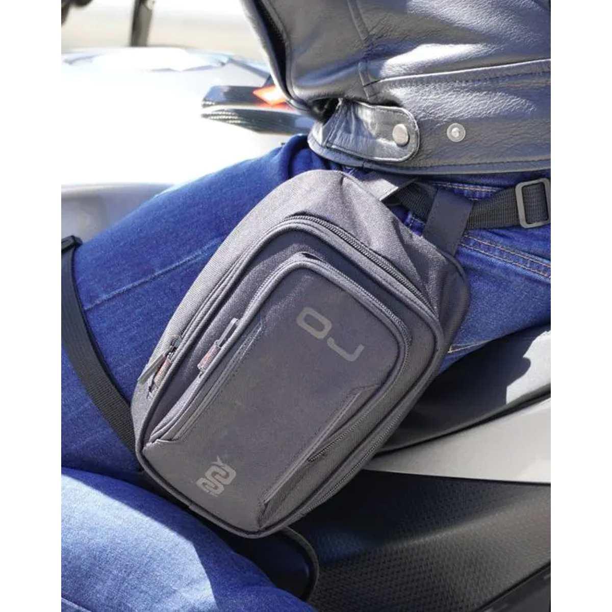 Marsupio gamba city track