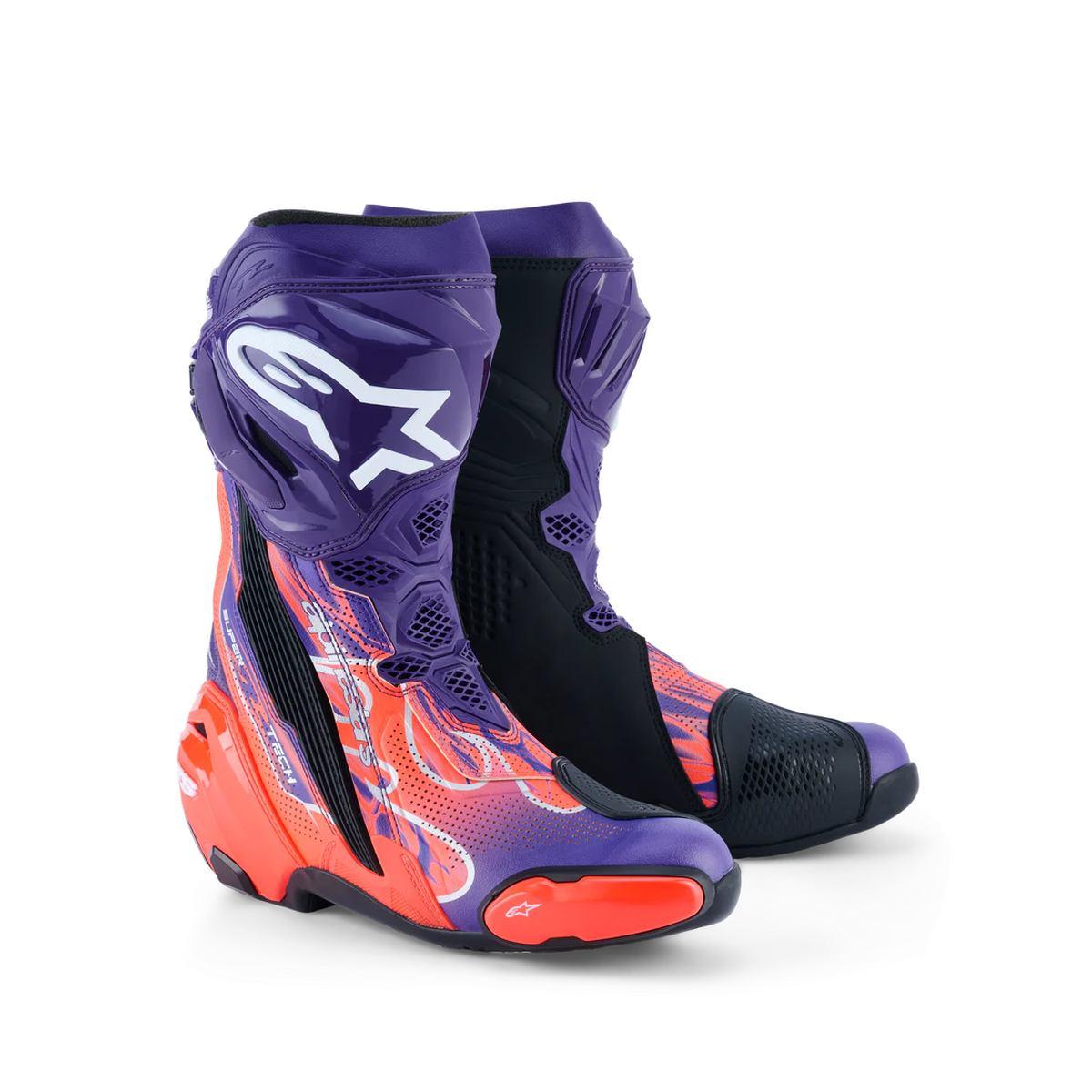 Stivali Vented Flyte Supertech R Edizione Limitata - Jorge Martin<br />