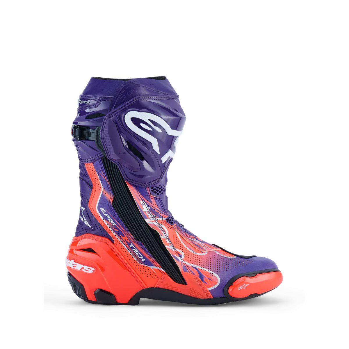 Stivali Vented Flyte Supertech R Edizione Limitata - Jorge Martin<br />