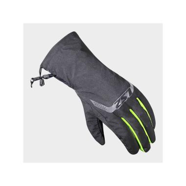 Ls2 thermorain gloves black h-v yellow xl-3xl