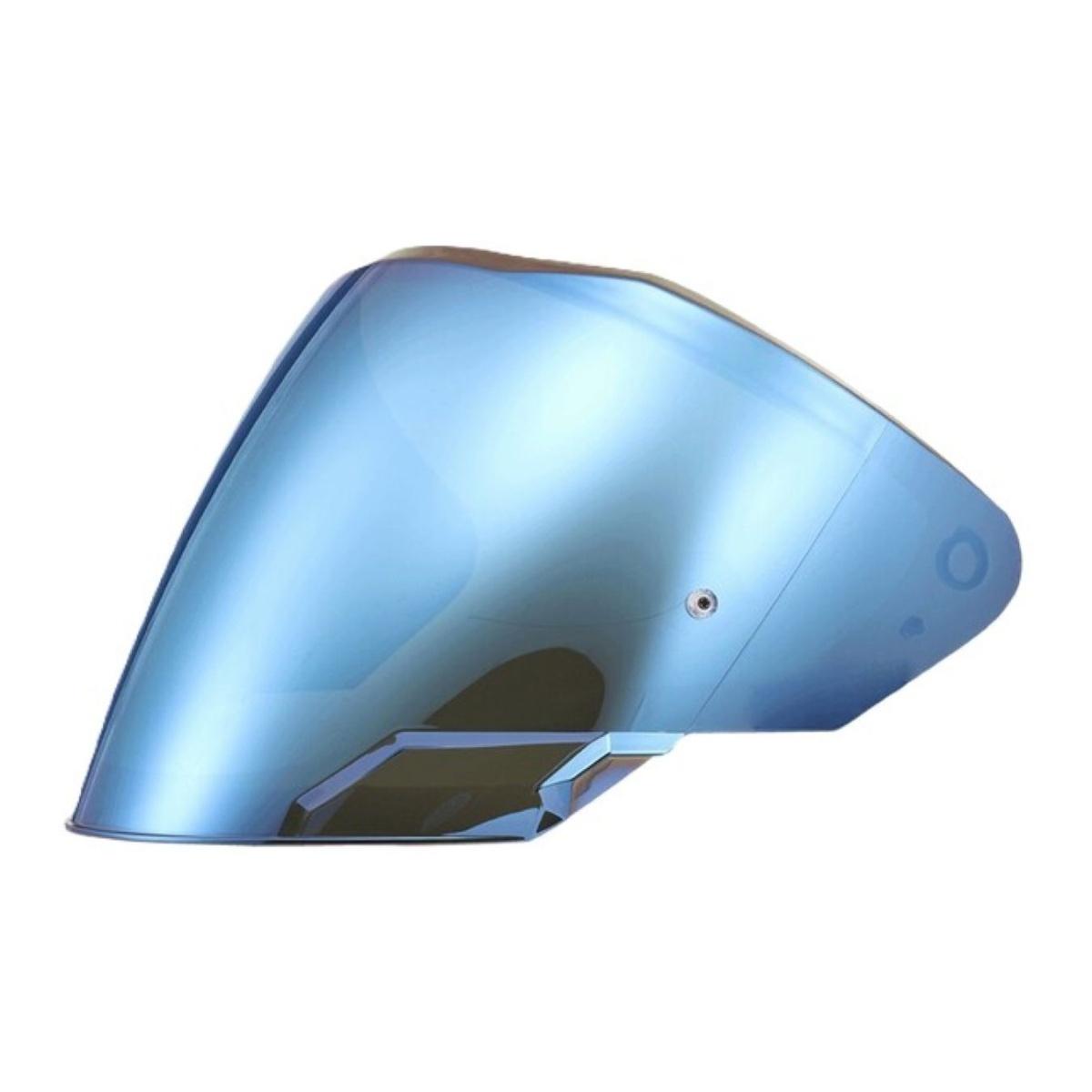 Of618 visor iridium blue