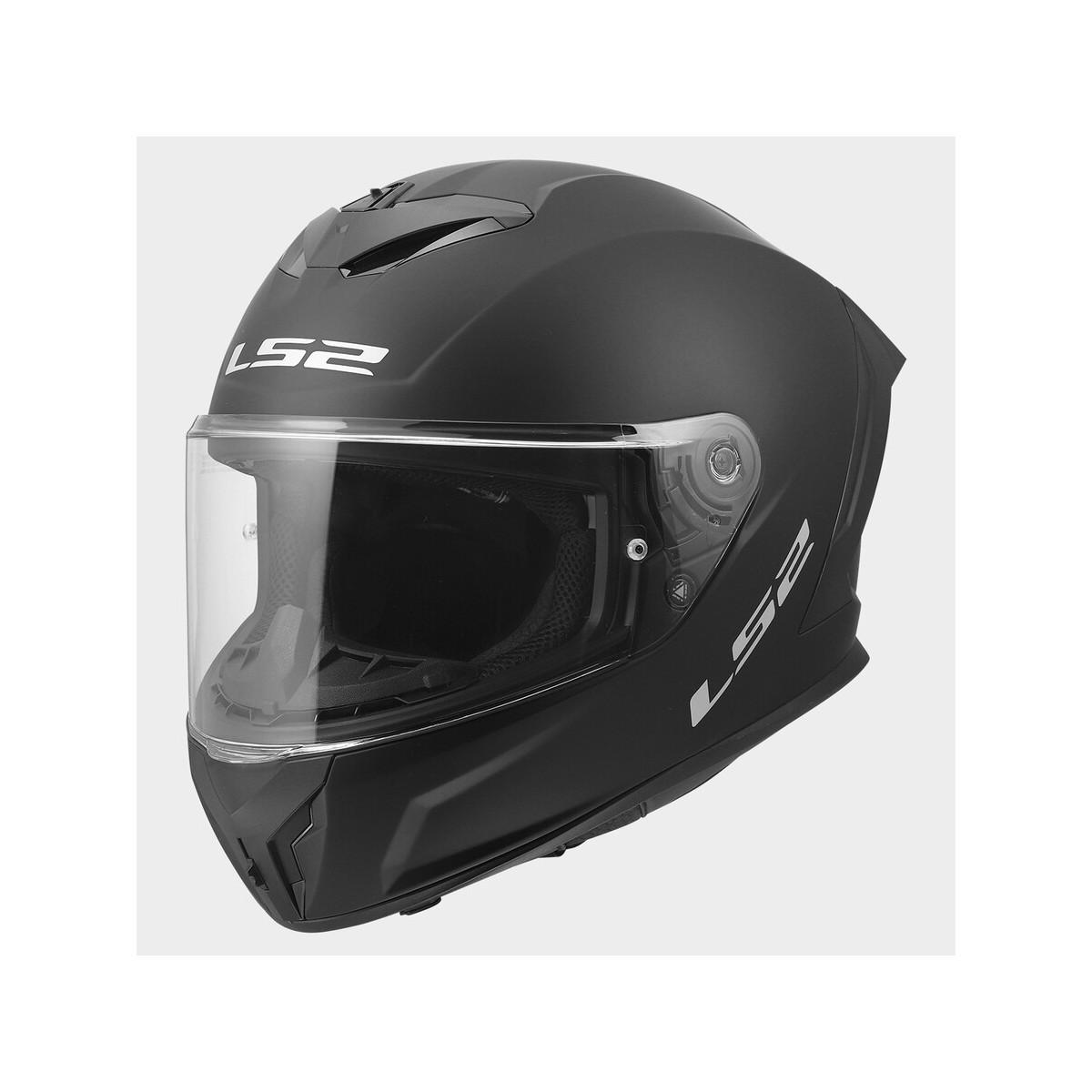Ls2 ff820 rapid iii solid matt black