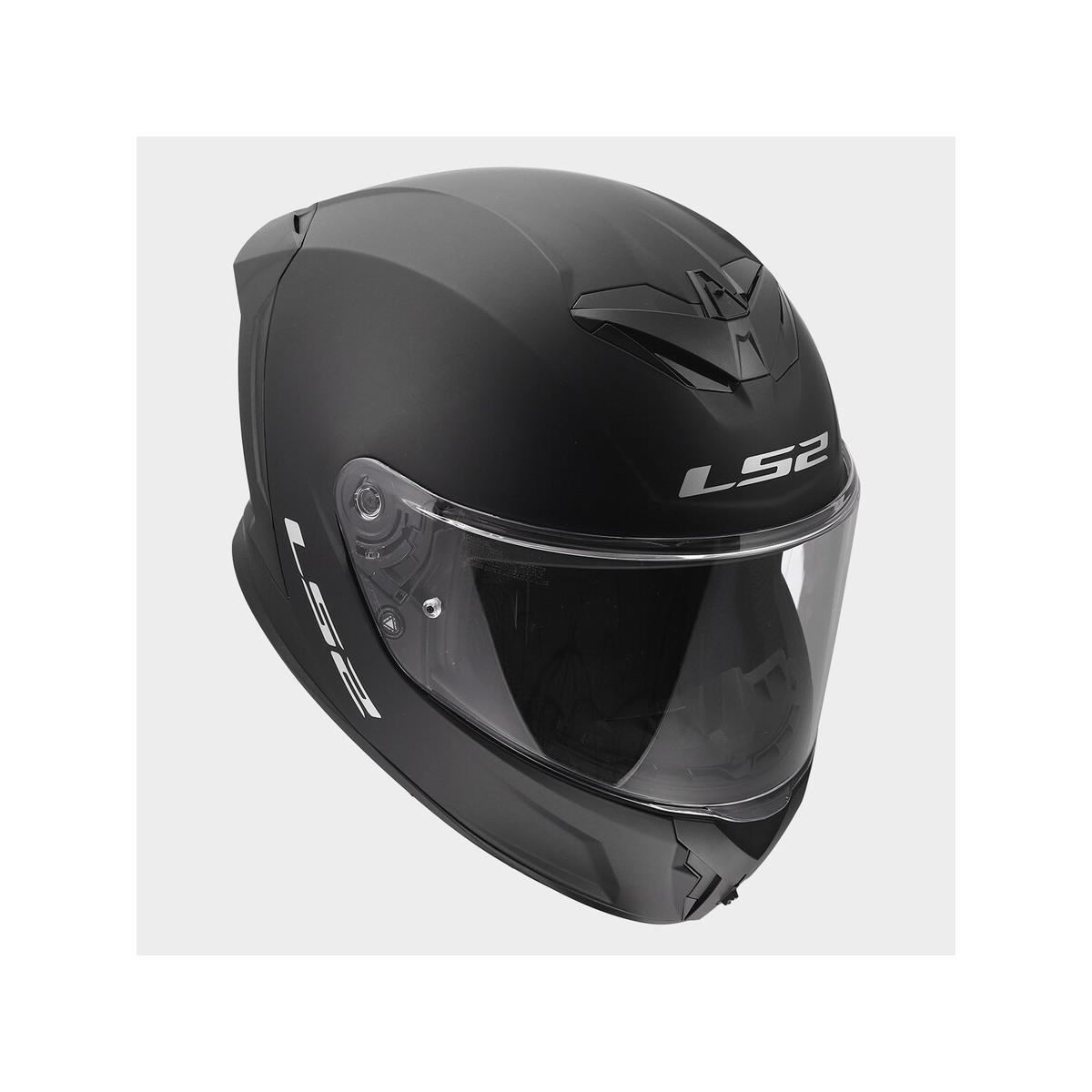 Ls2 ff820 rapid iii solid matt black