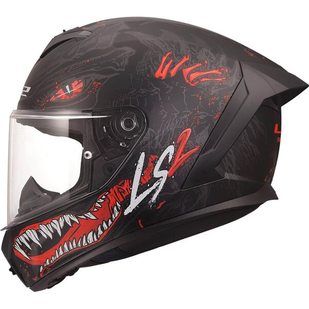 Ls2 ff820 rapid iii kaiju ii black red white