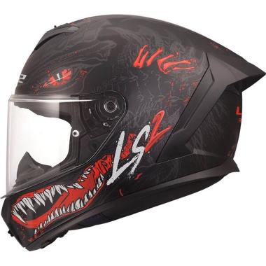 Ls2 ff820 rapid iii kaiju ii black red white