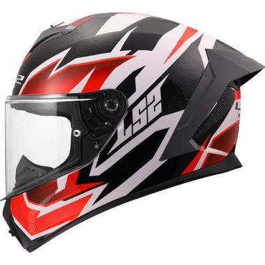 Ls2 ff820 rapid iii xtrem white black red