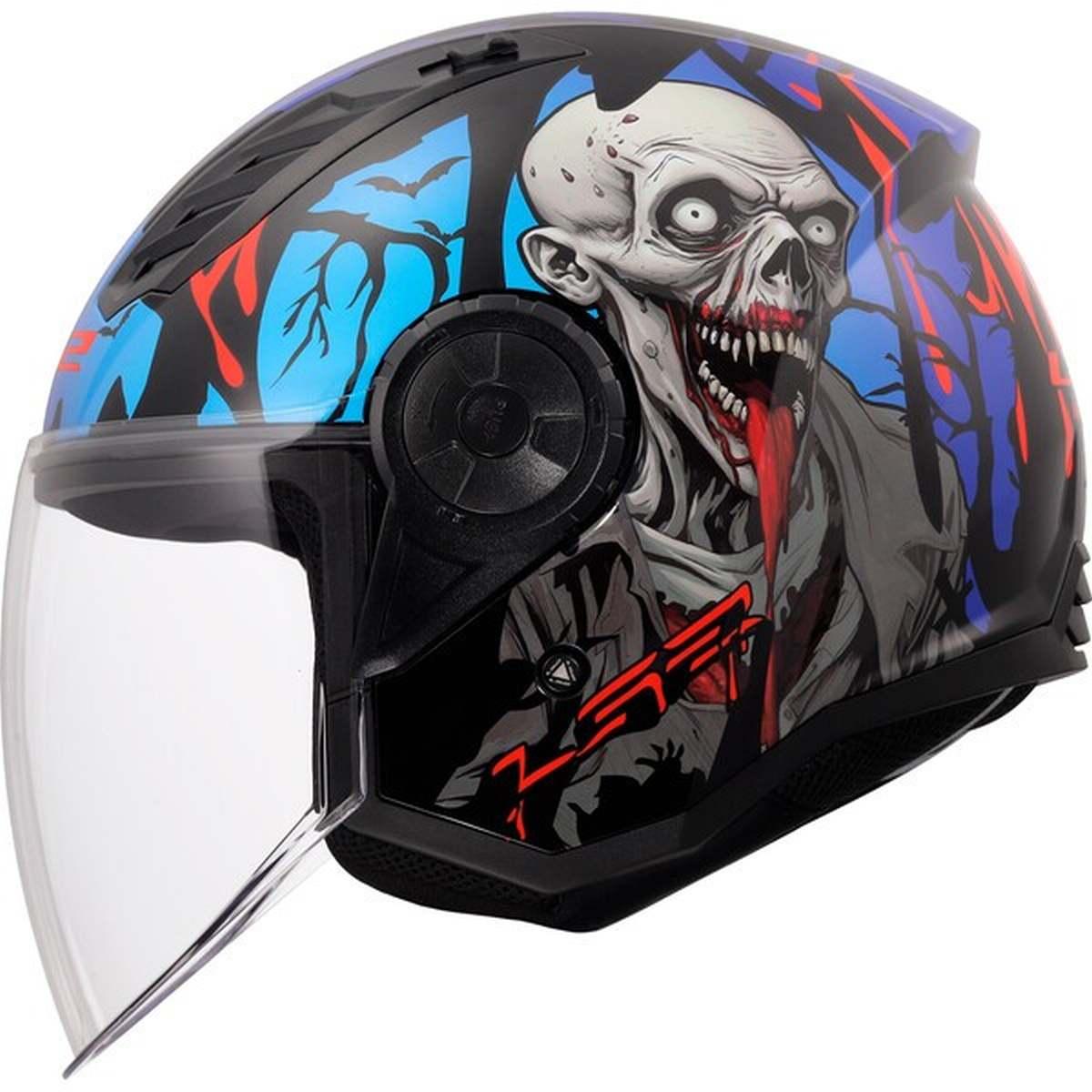 Ls2 of616 airflow ii zombie ii black red blue-06
