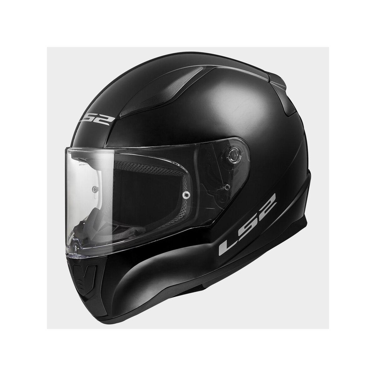 Ls2 ff910 advant ii solid gloss black