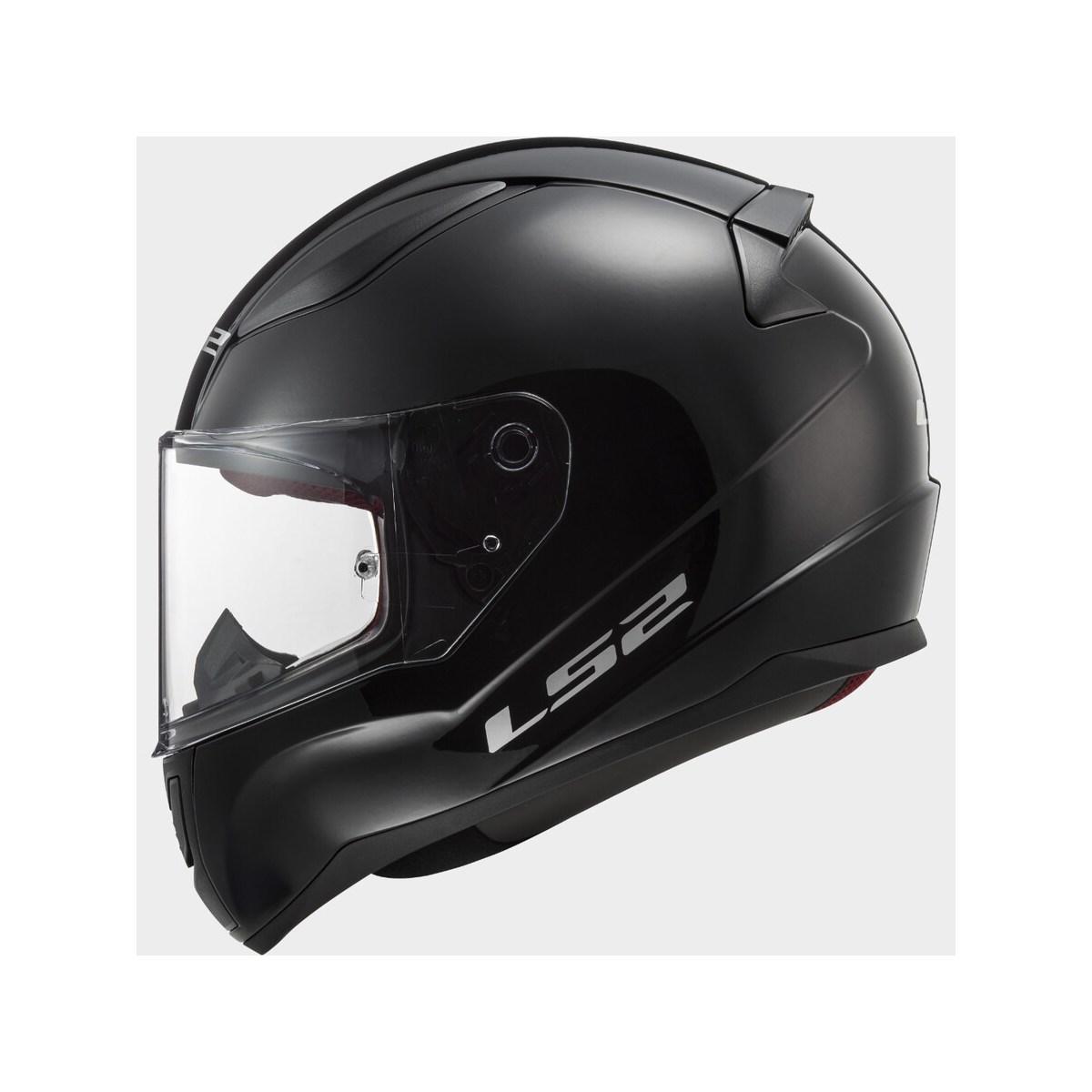 Ls2 ff910 advant ii solid gloss black