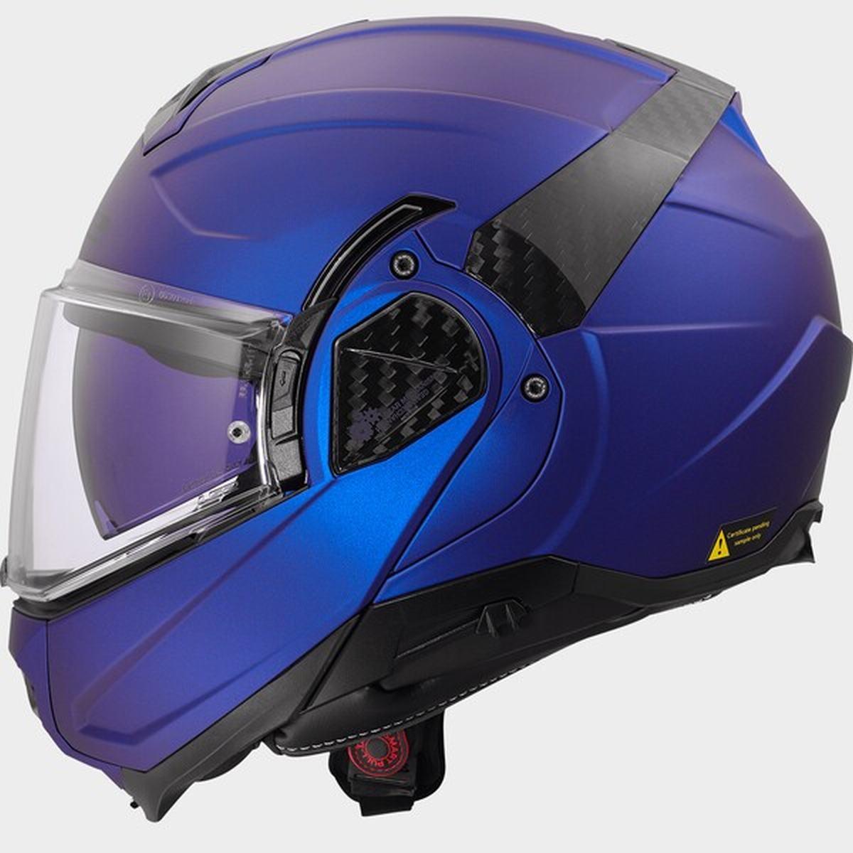 Ls2 ff910 advant ii solid matt navy blue