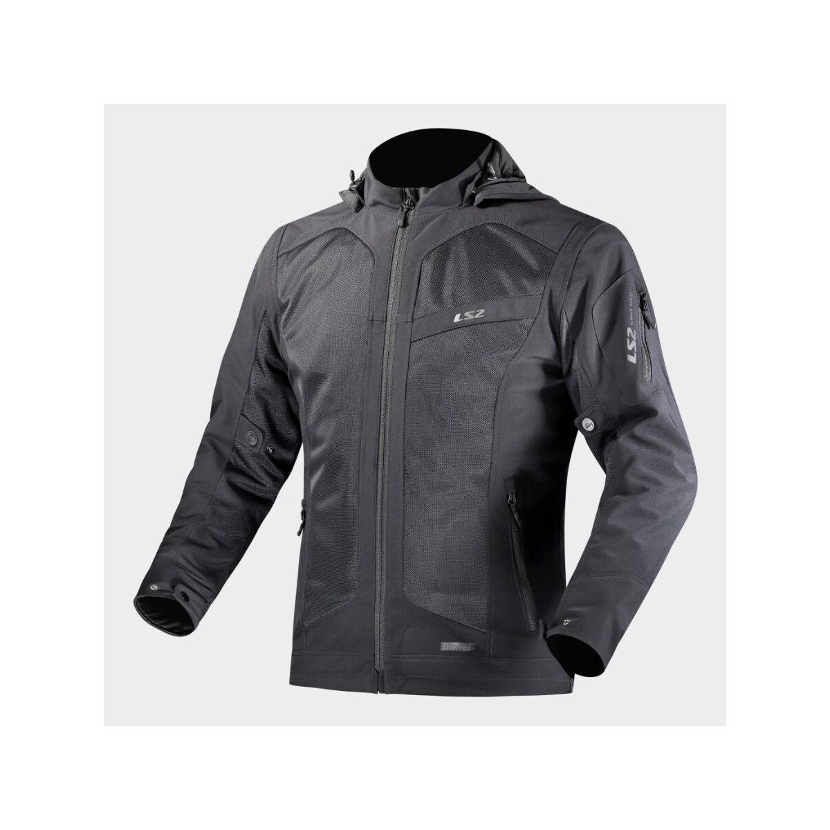 Ls2 bolton air lady jacket black