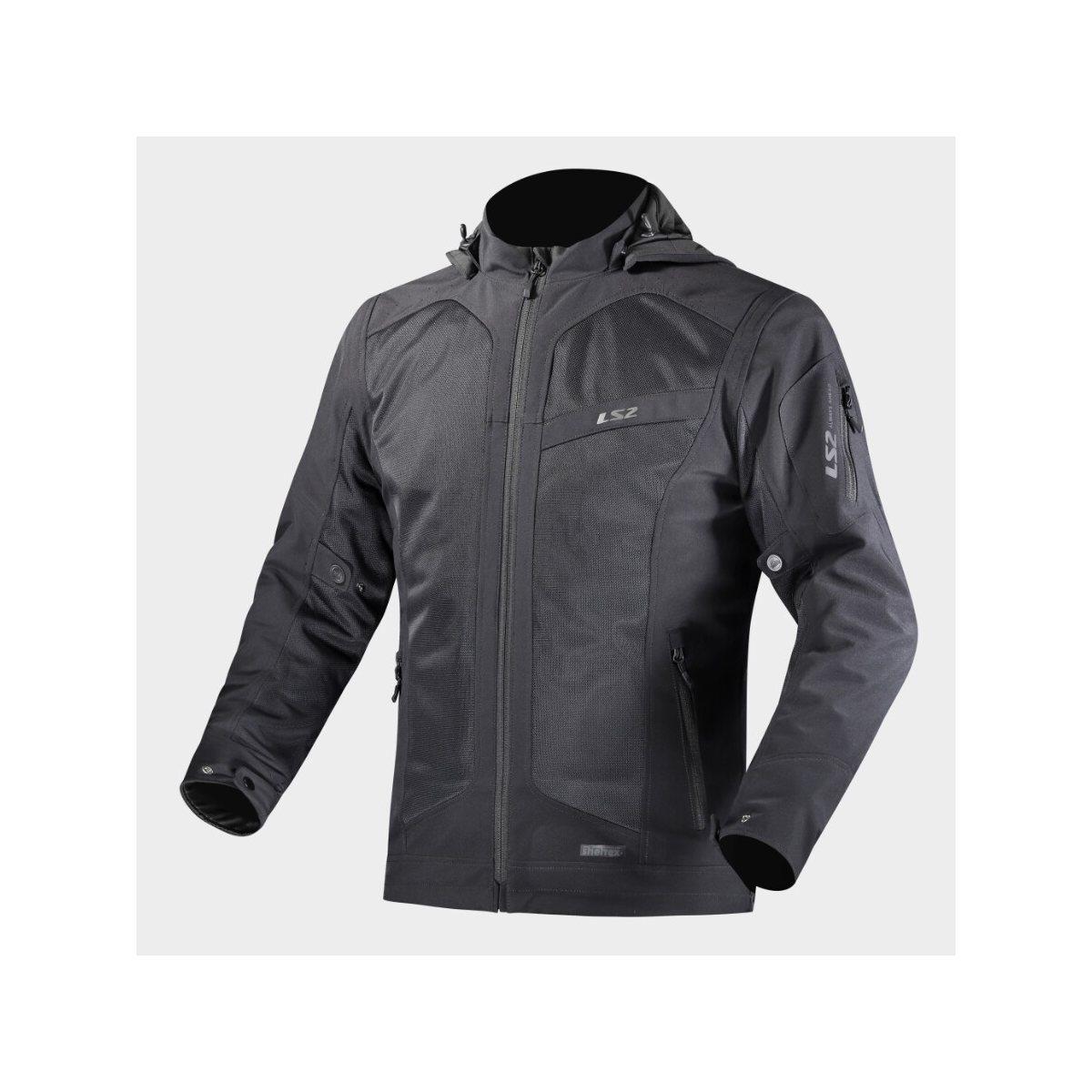Ls2 bolton air man jacket black