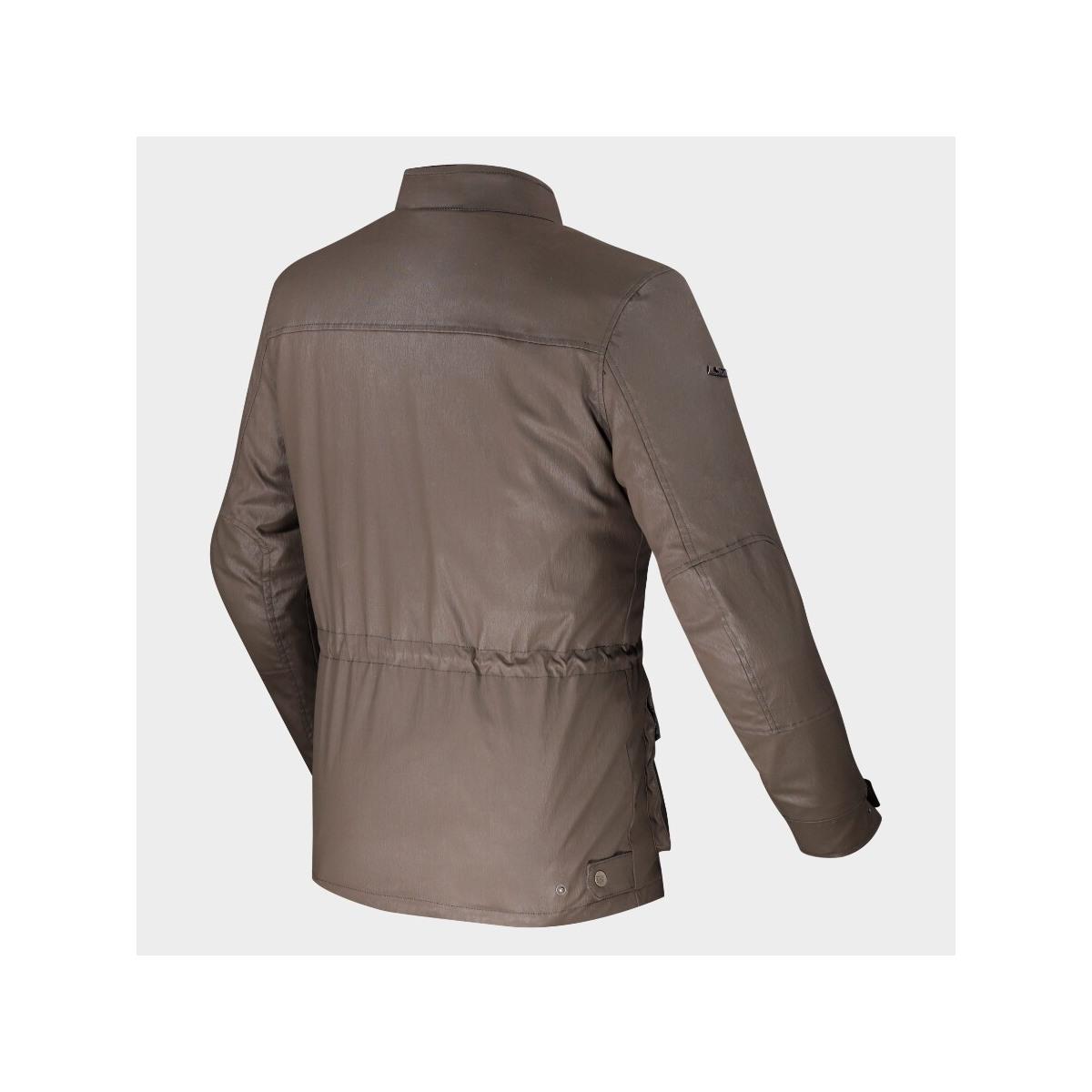 Ls2 liberty man jacket brown