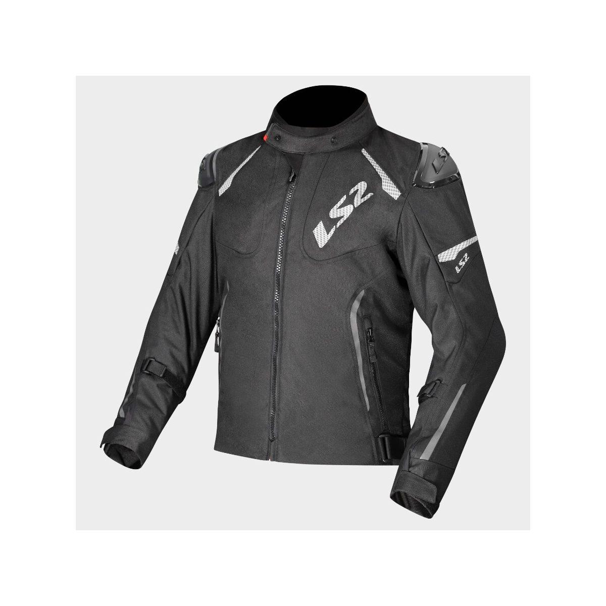 Ls2 zoom man jacket black