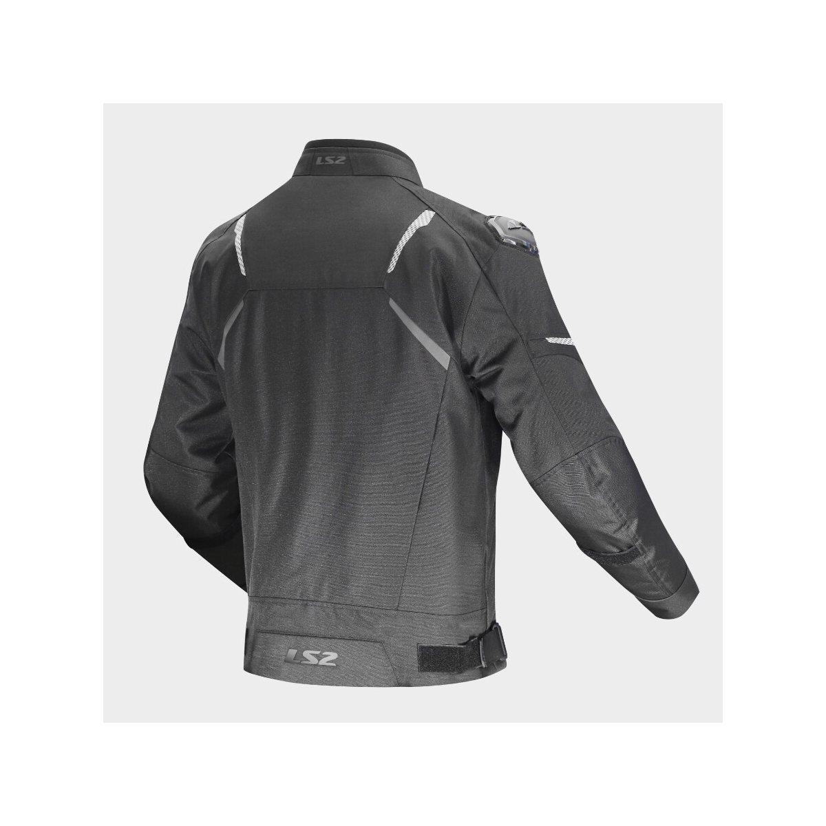 Ls2 zoom man jacket black