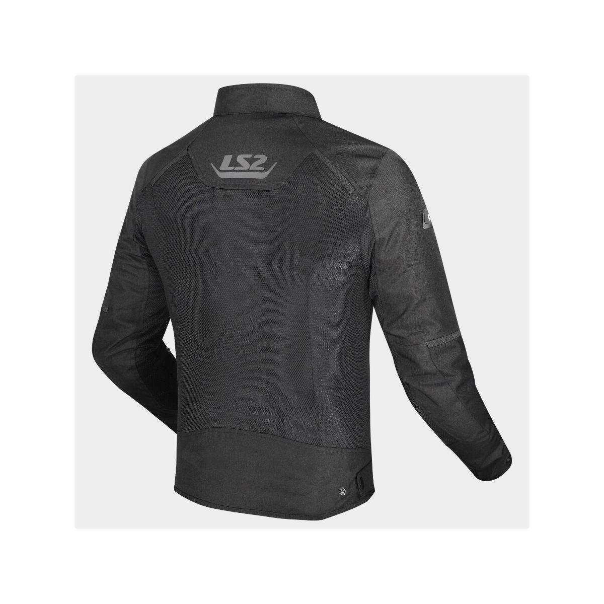 Ls2 breeze lady jacket black