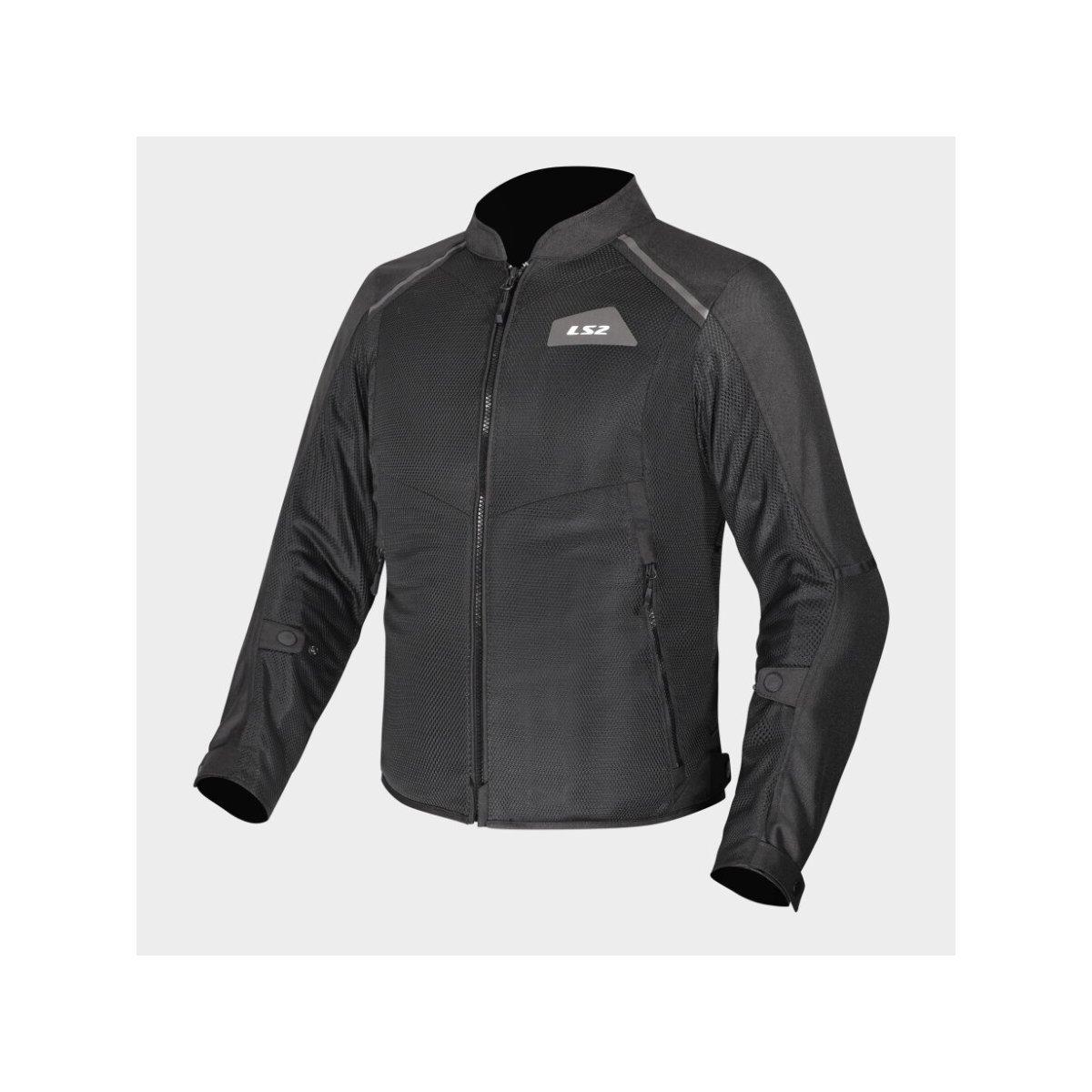 Ls2 breeze man jacket black