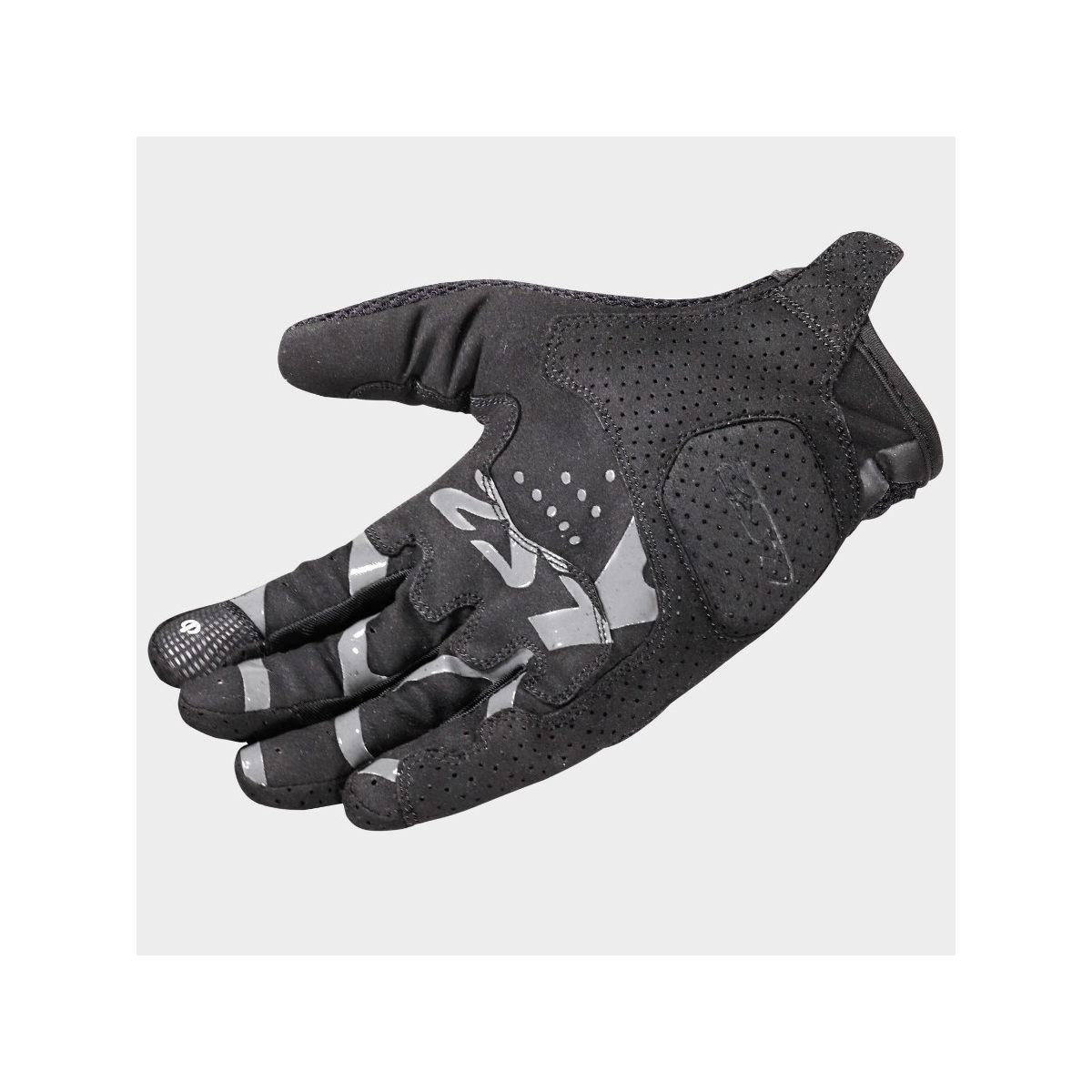 Ls2 ray ii man gloves black