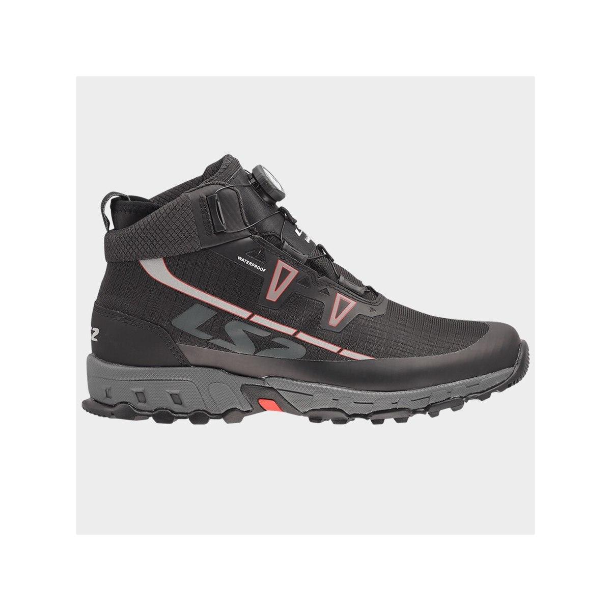 Ls2 trekker man boots wp black