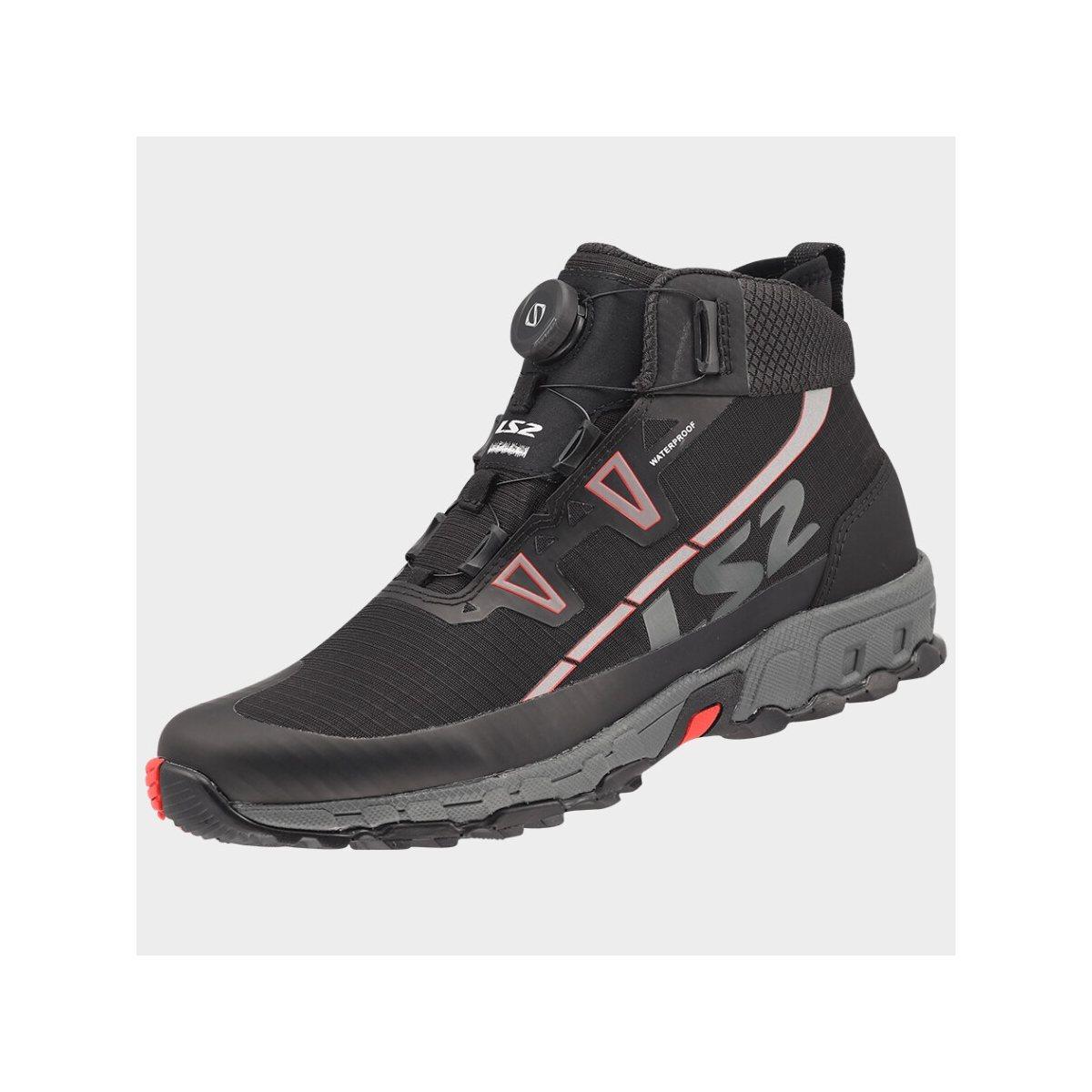 Ls2 trekker man boots wp black