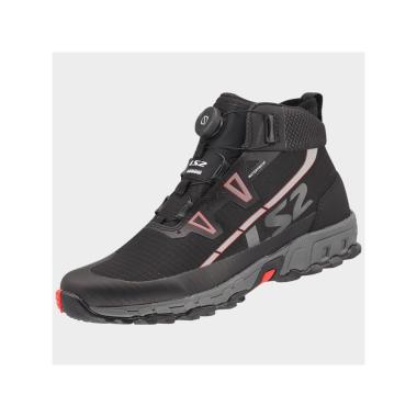 Ls2 trekker man boots wp black