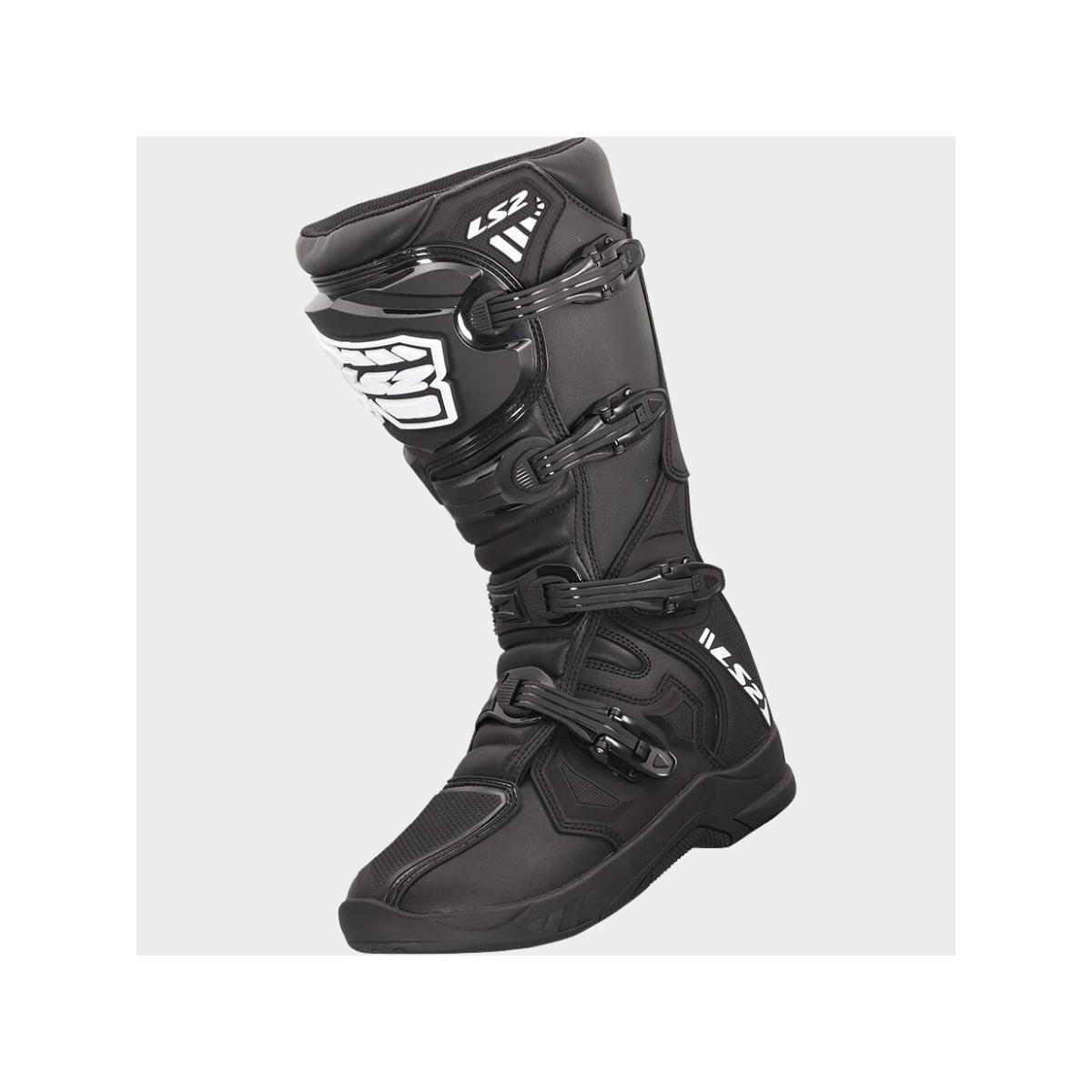 Ls2 raptor man boots black
