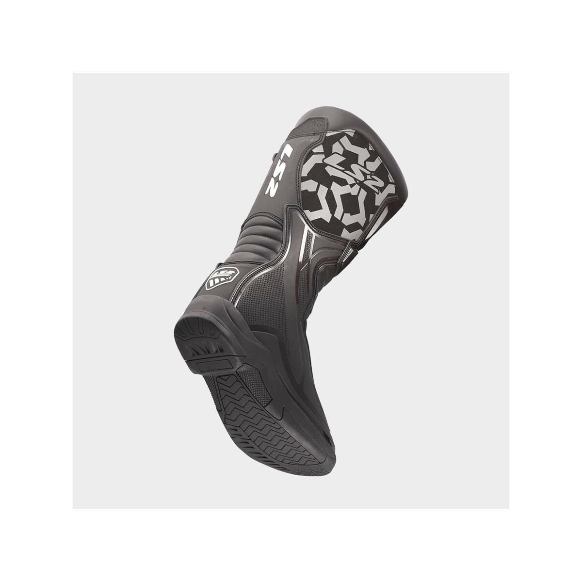 Ls2 raptor man boots black
