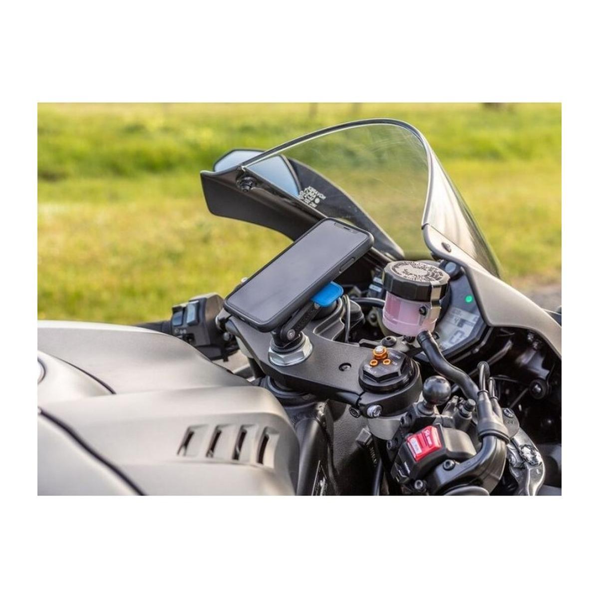 Quadlock motorcycle fork stem mount (v2)