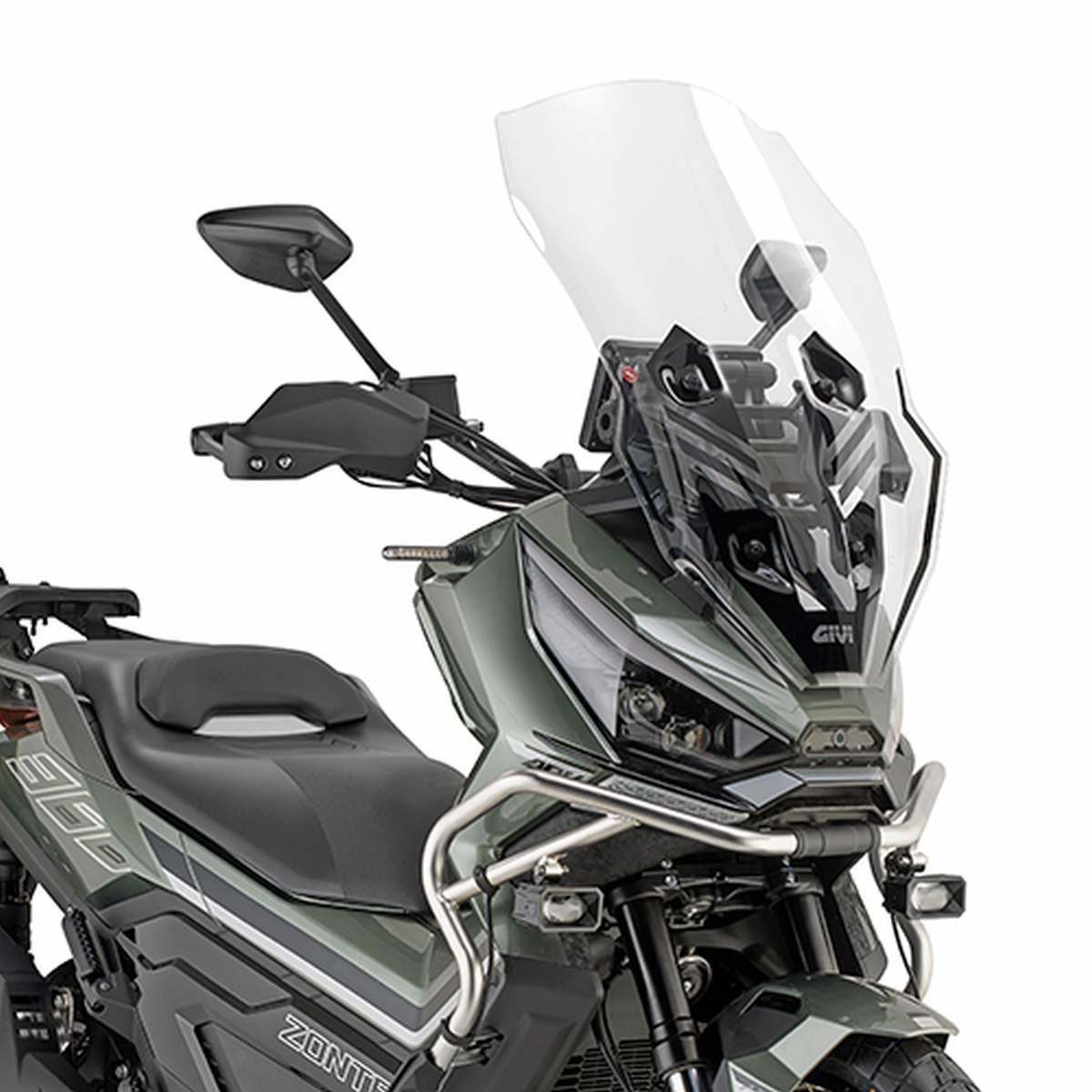 Parabrezza traspar. zontes 368g (2025)
