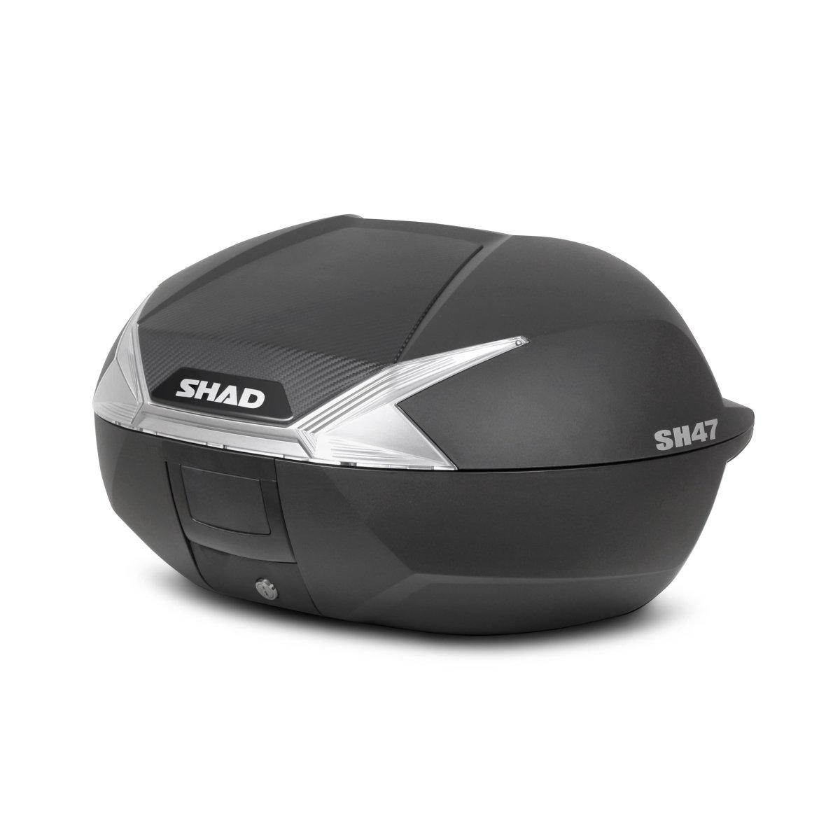 Bauletto sh47 catarifrangente bianco
