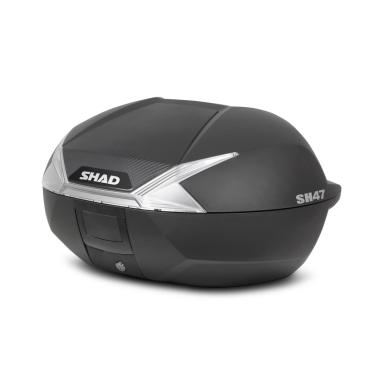 Bauletto sh47 catarifrangente bianco