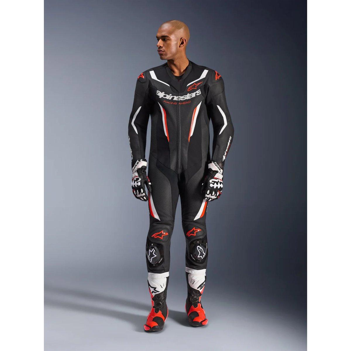 Gp force v2 leather suit 1 pc