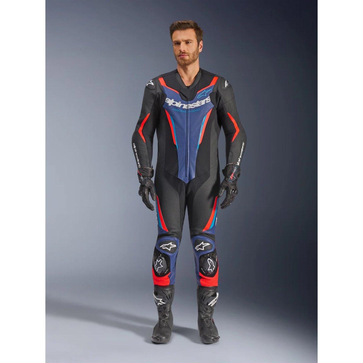 Gp force v2 leather suit 1 pc