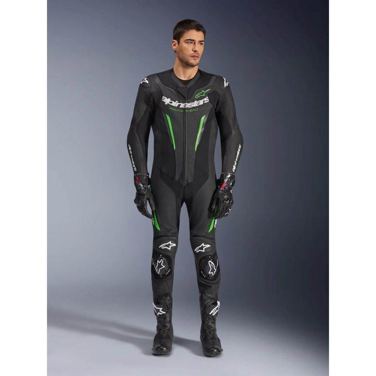 Gp force v2 leather suit 1 pc