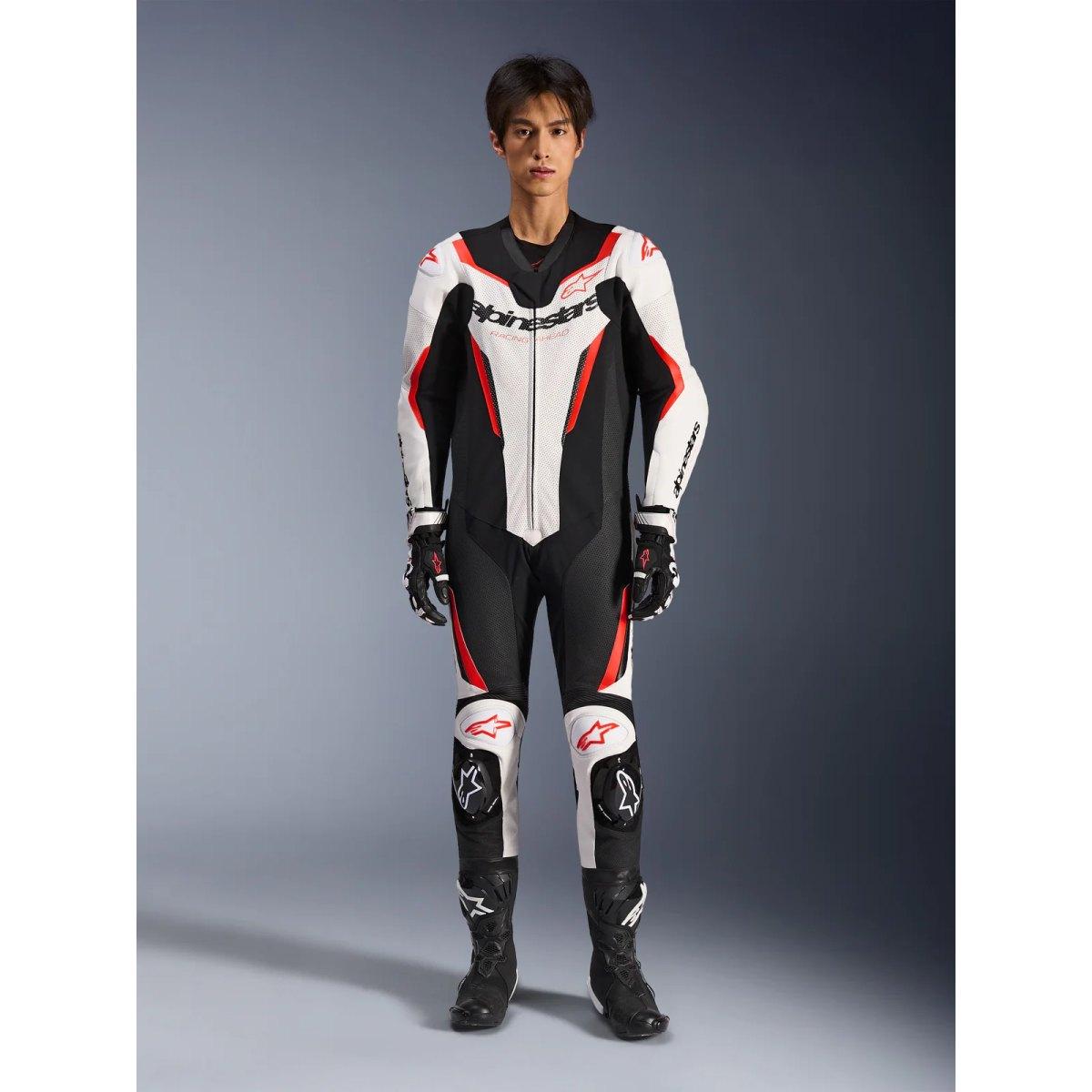 Gp force v2 leather suit 1 pc