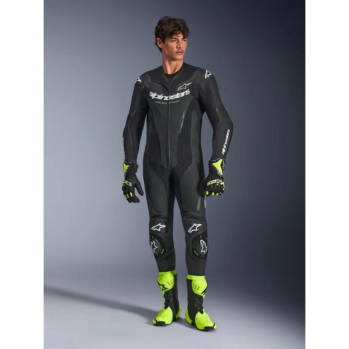 Gp force v2 leather suit 1 pc