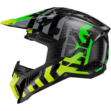 Ls2 mx703 c x-force barrier h-v yellow green-06 s