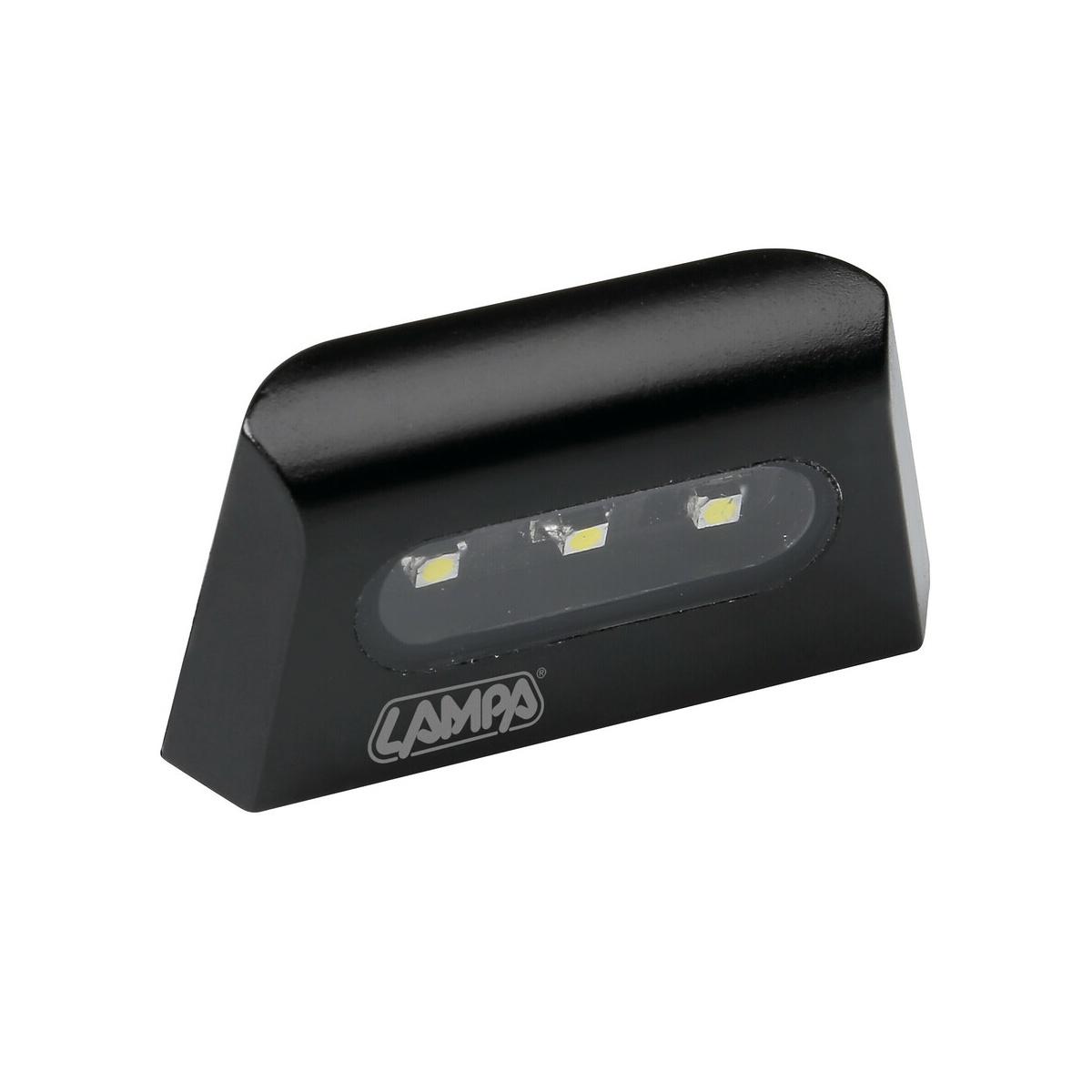 A-ION, Luce targa a led