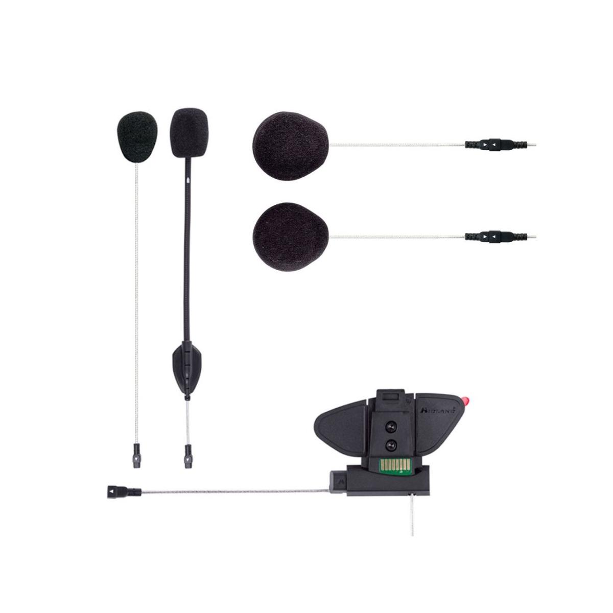 Bt pro audio kit completo(altoparlanti super bass) no stop light