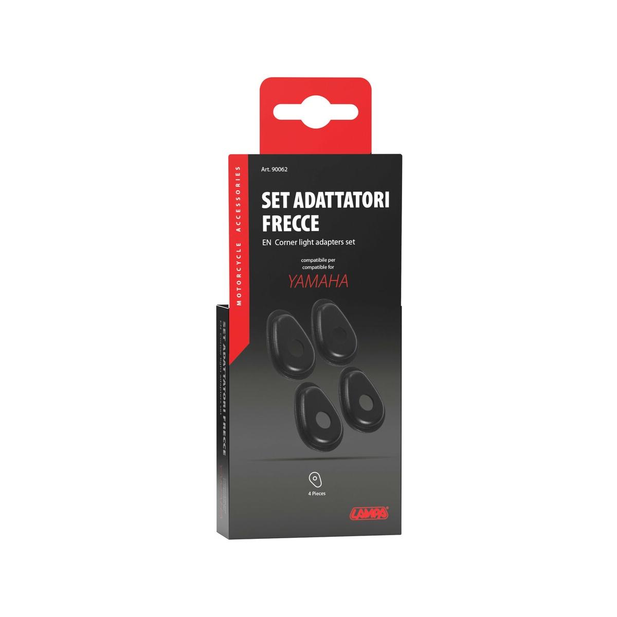 Adattatori frecce kawasaki 4p