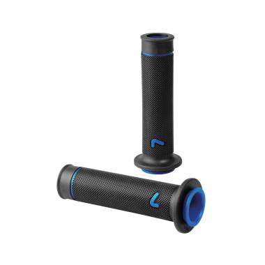 MANOPOLE "SPORT-GRIP"NERE CON LOGO BLU