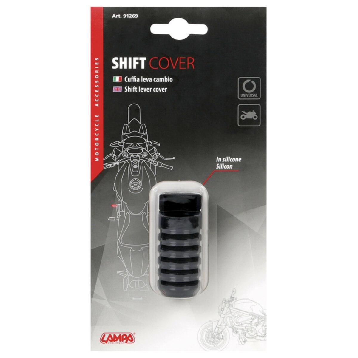 Salvascarpa in silicone per leva cambio moto