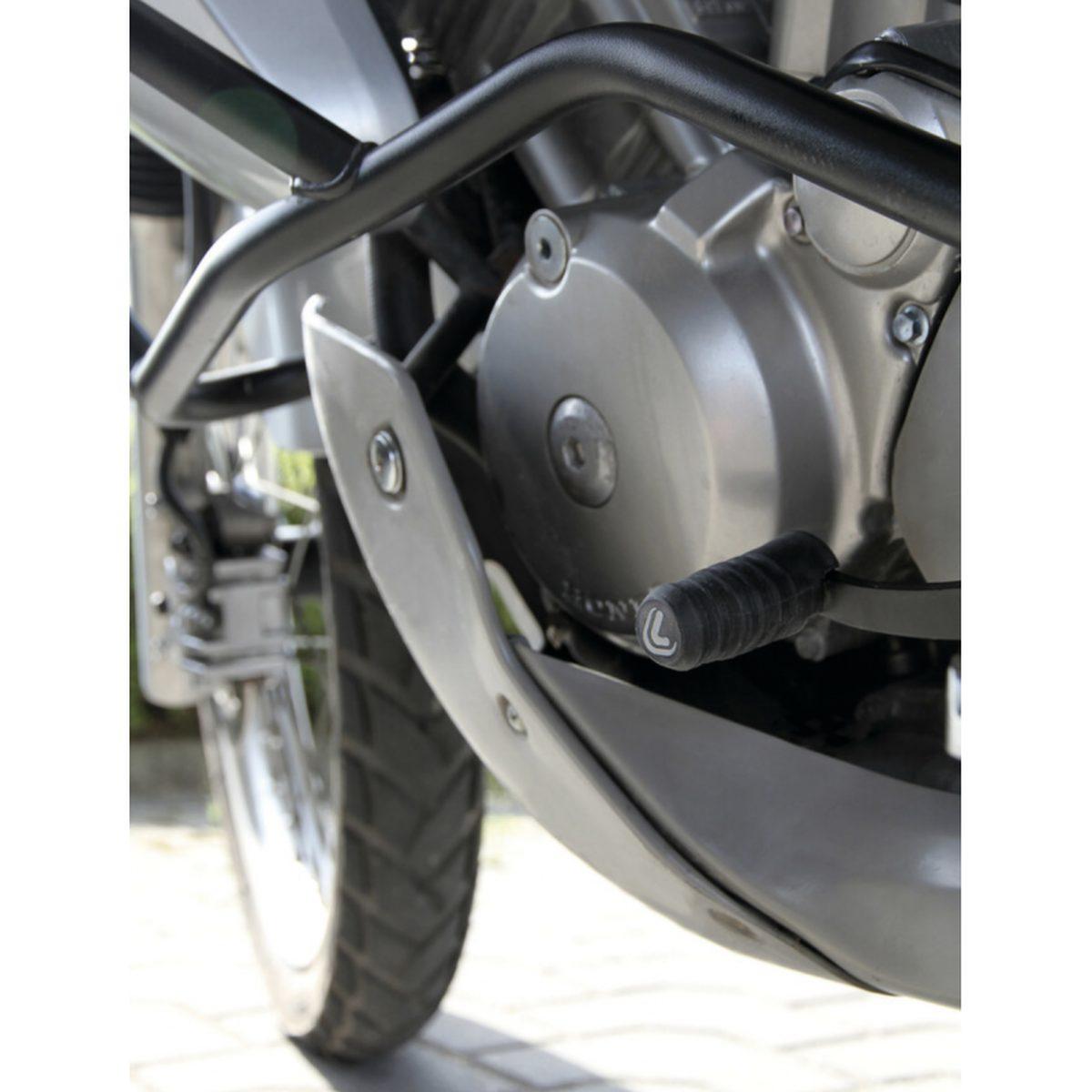 Salvascarpa in silicone per leva cambio moto