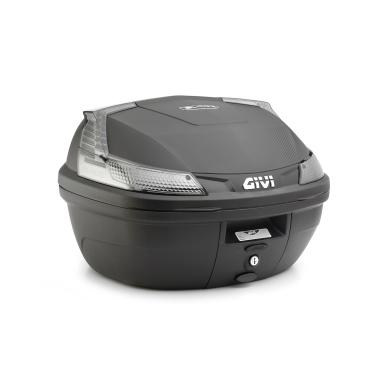 Bauletto b37 monolock nero tech