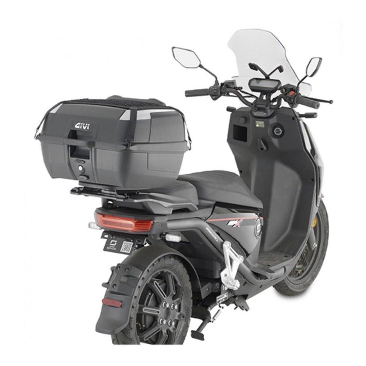Bauletto monolock 45lt nero