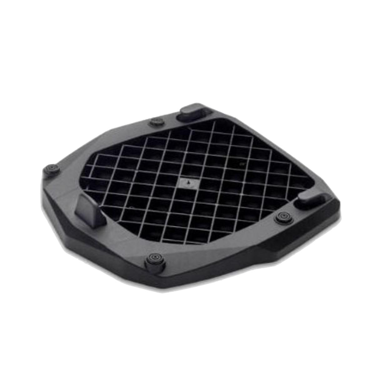 Bauletto monolock 45lt nero